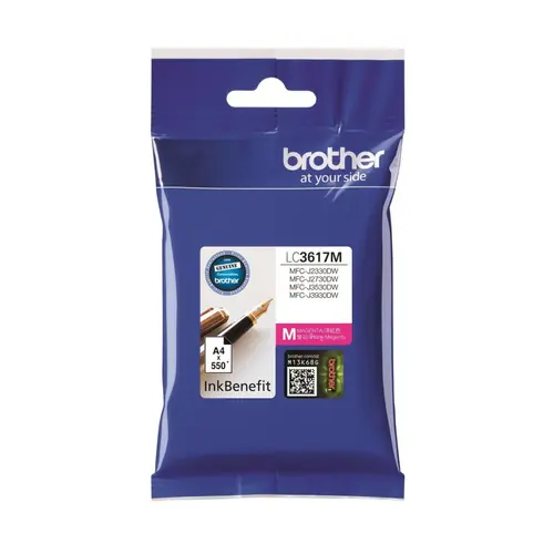 Tinta Brother LC3617M magenta 550 str.-0