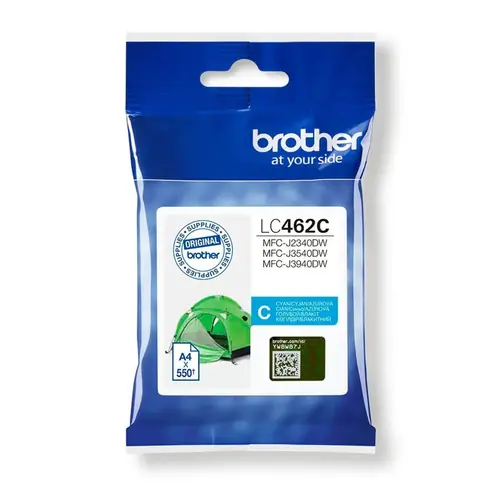 Tinta Brother LC462C cyan 550 str.-0