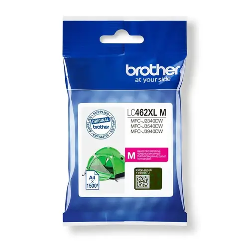 Tinta Brother LC462XLM magenta 1.5k-0