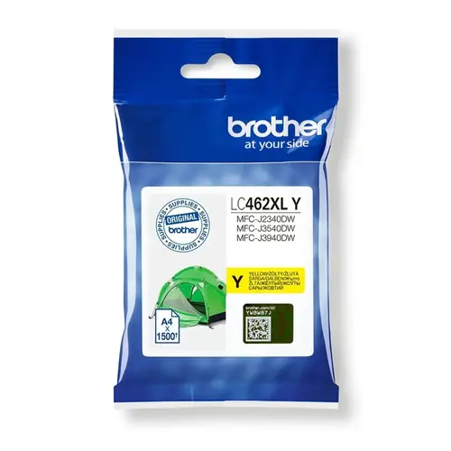 Tinta Brother LC462XLY yellow 1.5k-0