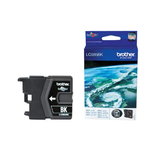 Tinta Brother LC985BK black 300 str.-0