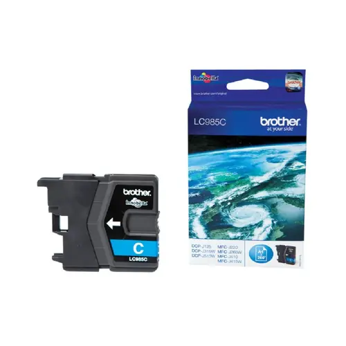 Tinta Brother LC985C cyan 260 str.-0
