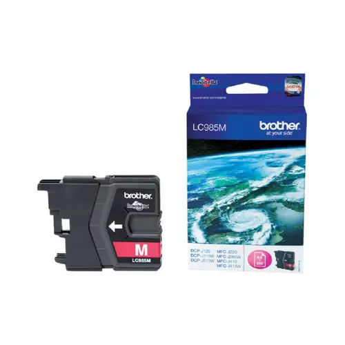 Tinta Brother LC985M magenta 260 str.-0