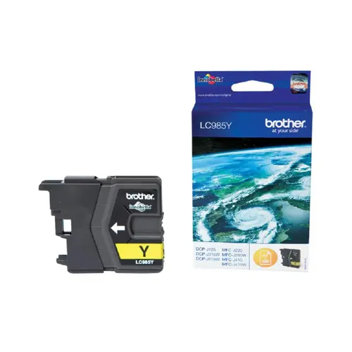 Tinta Brother LC985Y yellow 260 str.-0