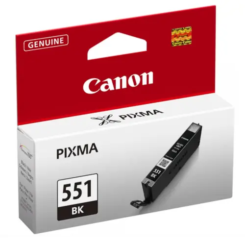 Tinta Canon CLI-551bk black #6508B001AA-0