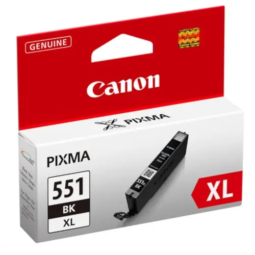 Tinta Canon CLI-551bk xl black #6443B001AA-0