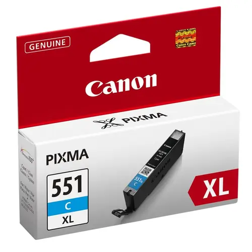 Tinta Canon CLI-551c xl cyan #6444B001AA-0