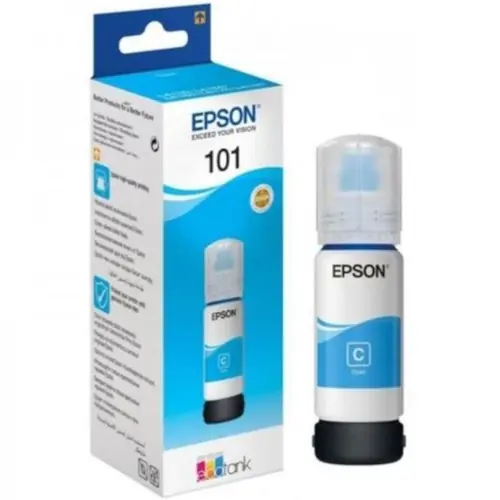 Tinta Epson 101 T03V2 L4150 cyan ecotank C13T03V24A 70ml-0