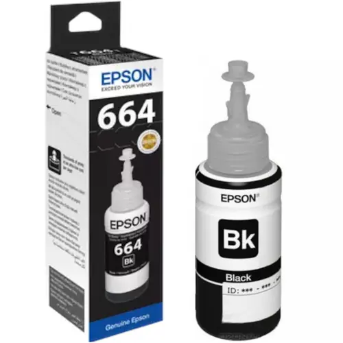 Tinta Epson T6641 L110/210/550 black ecotank C13T66414A 70ml-0