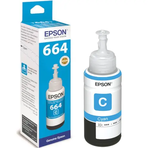 Tinta Epson T6642 L110/210/550 cyan ecotan C13T66424A 70ml-0