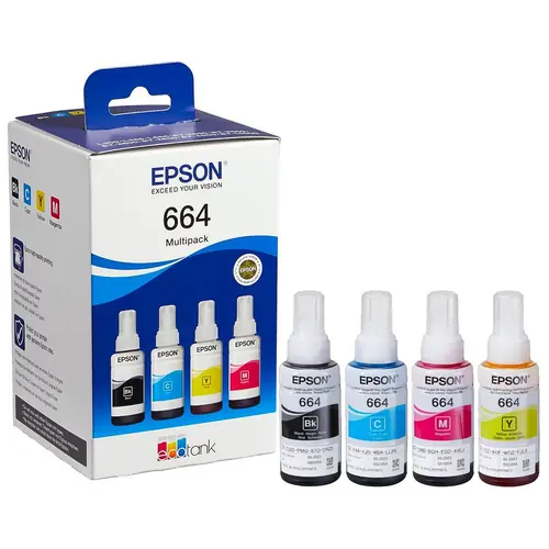 Tinta Epson T66464A multipack 280ml-0