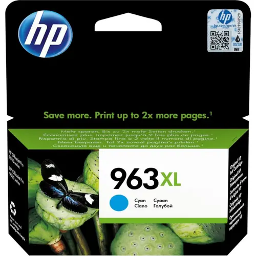Tinta HP 3JA27AE#BGX no.963XL cyan-0