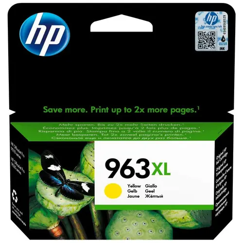 Tinta HP 3JA29AE#BGX no.963XL yellow-0