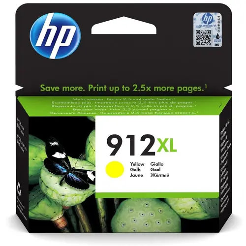 Tinta HP 3YL83AE#BGX 912XL OJ 8012/8014/8015/OJ PRO 8022/8023/8024/8025 yellow-0