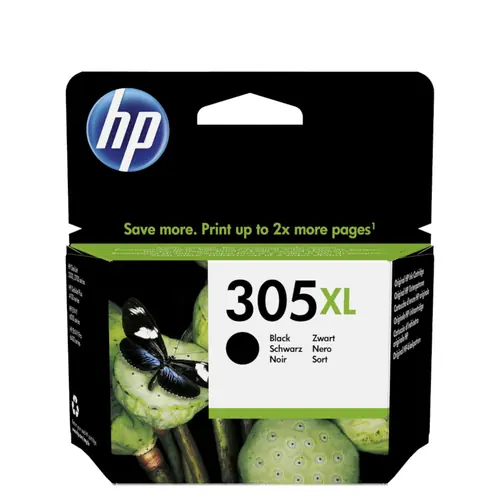 Tinta HP 3YM62AE 305XL black DJ2300/2700-0