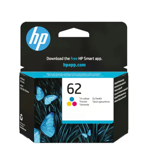 Tinta HP C2P06AE No.62 OJ 250 mobile tri-color-0