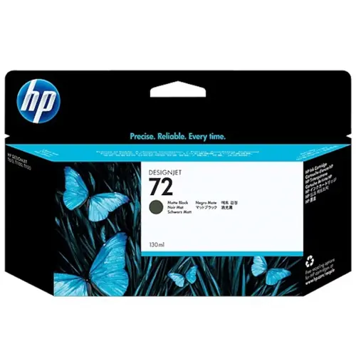 Tinta HP C9403A no.72 T610 matte black 130ml-0