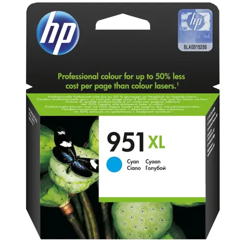 Tinta HP CN046AE#BGX no.951XL OJ8600 cyan-0