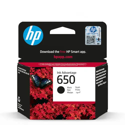 Ink jet HP CZ101AE#BHK no.650 DJ2515 black-0