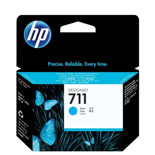 Tinta HP CZ130A no.711 DJT120/T520 cyan-0