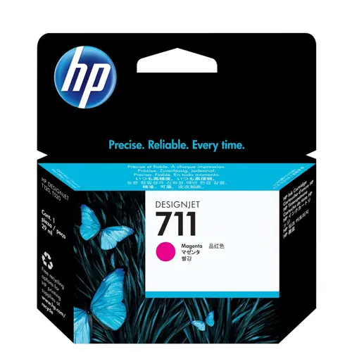 Tinta HP CZ131A no.711 DJT120/T520 magenta-0