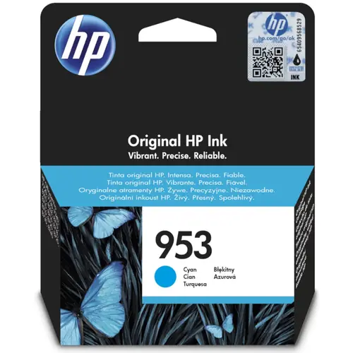 Tinta HP F6U12AE#BGX no.953 OJ PRO 8210/8218/8710/8720/8730/8740 cyan-0