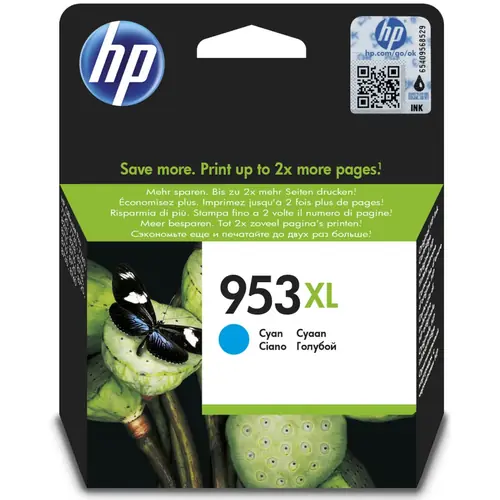 Tinta HP F6U16AE#BGX no.953XL OJ PRO 8210/8218/8710/8720/8730/8740 cyan-0
