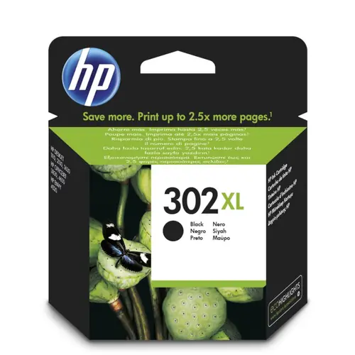 Tinta HP F6U68AE#BA3 no.302XL DJ2130 black-0