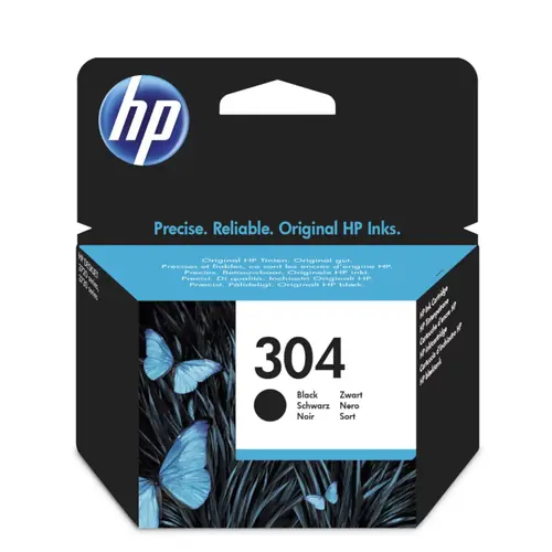 Tinta HP N9K06AE#BA3 no.304 DJ2630 black-0