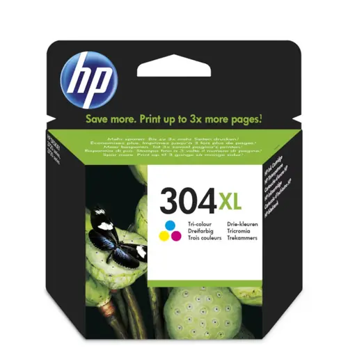 Tinta HP N9K07AE#BA3 no.304XL DJ2630 tri-color-0