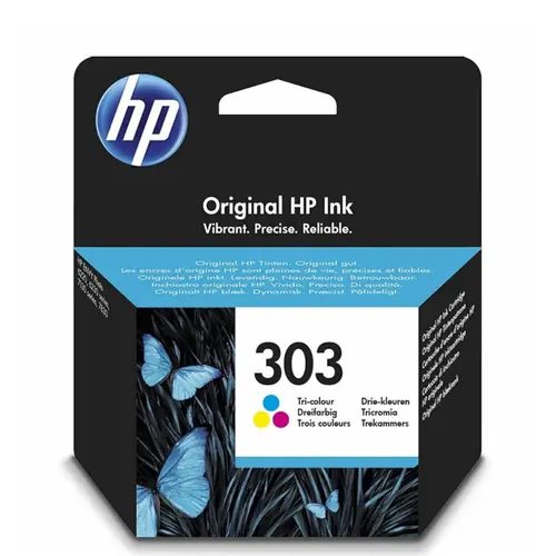 Tinta HP T6N01AE No.303 tri-color-0
