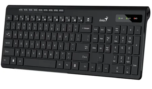 Tipkovnica Genius Slimstar 7230 bežična crna-0