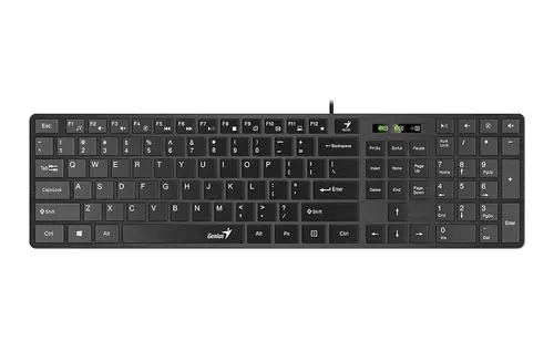 Tipkovnica Genius SlimStar C126 USB crna-1