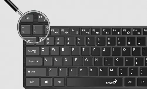 Tipkovnica Genius SlimStar C126 USB crna-4