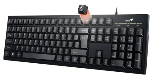 Tipkovnica Genius smart KB-100 USB crna-0