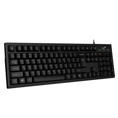 Tipkovnica Genius smart KB-100 USB crna-3