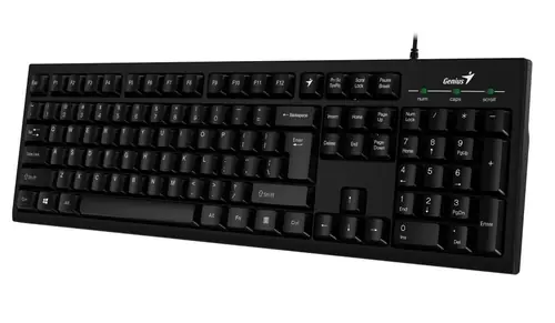 Tipkovnica Genius smart KB-100 USB crna-4
