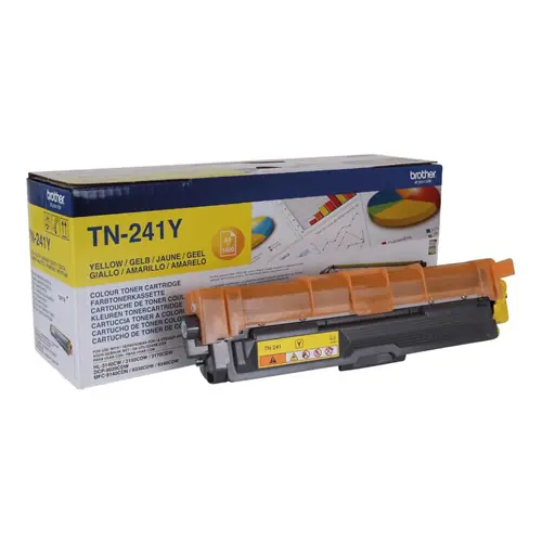 Toner Brother TN241Y yellow 1.4k-0