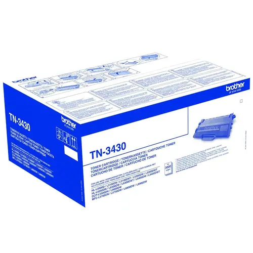 Toner Brother TN3430 black 3k-0