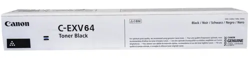 Toner Canon CEXV-64 black #5753C002AA-0