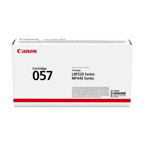 Toner Canon CRG-057bk black #3009C002-0