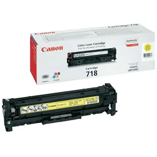 Toner Canon CRG-718y yellow #2659B002/2659B0014-0
