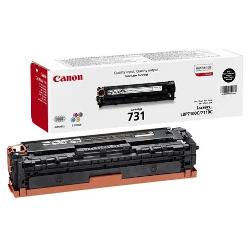 Toner Canon CRG-731bk black #6272B002-0