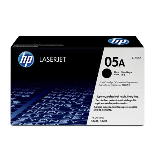 Toner HP CE505A P2035 black 05A-0