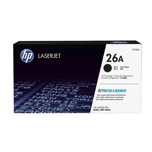 Toner HP CF226A LJ PRO M402 black 26A-0