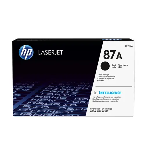 Toner HP CF287A LJ M506 black 87A-0