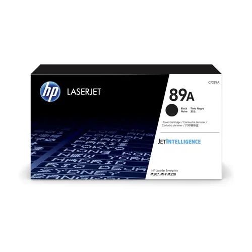 Toner HP CF289A LJ ent M507/M528 black 89A-0