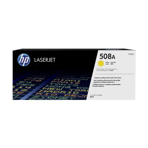 Toner HP CF362A LJ M552/M553 yellow 508A-0