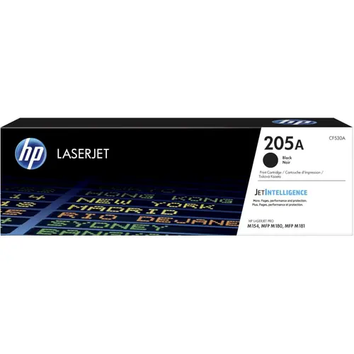Toner HP CF530A CLJ Pro MFP M180, M181 black 205A-0