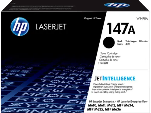 Toner HP W1470A 147A lj enterprise M610/M611/M612/M634/M635/M636 10,5K-0